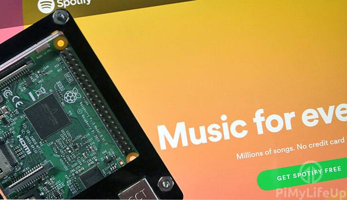 So richten Sie Spotify Connect auf dem Raspberry Pi ein