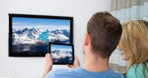 hvordan du viser bilder på tv fra datamaskinen