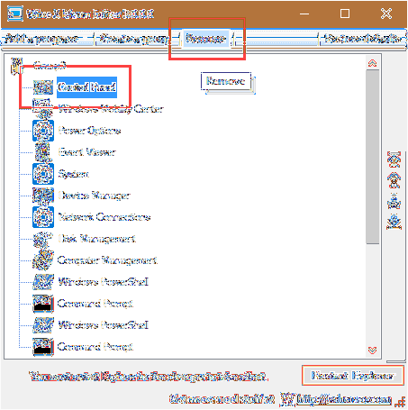 How to Show the Control Panel Option in Windows 10's “Win   X” Menu