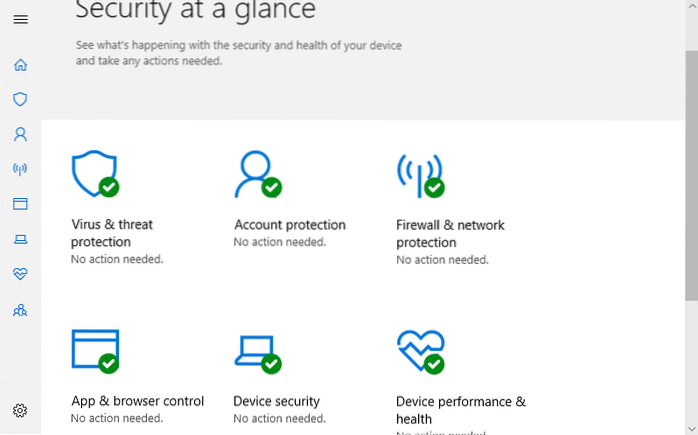 Come rimanere al sicuro in Windows 10 senza utilizzare un antivirus