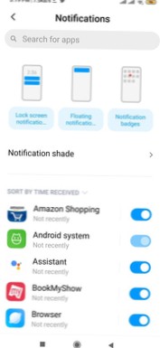 wie man schwebende Benachrichtigungen über WhatsApp in Samsung stoppt