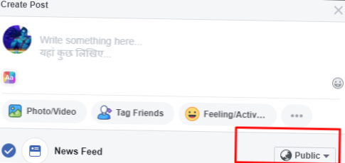 comment ne plus voir les publications partagées sur facebook