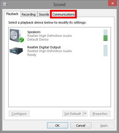 Jak zastavit Skype ve snižování hlasitosti vašeho počítače