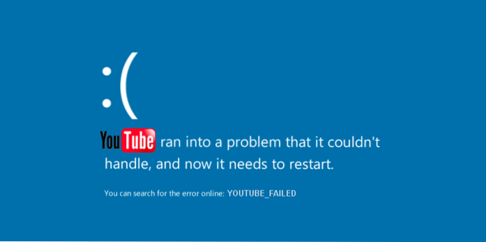 Cum să opriți înghețarea YouTube și blocarea computerului dvs