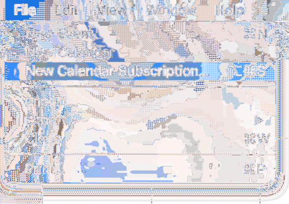 How to Sync a Calendar Subscription Across Apple Devices Using Your Mac