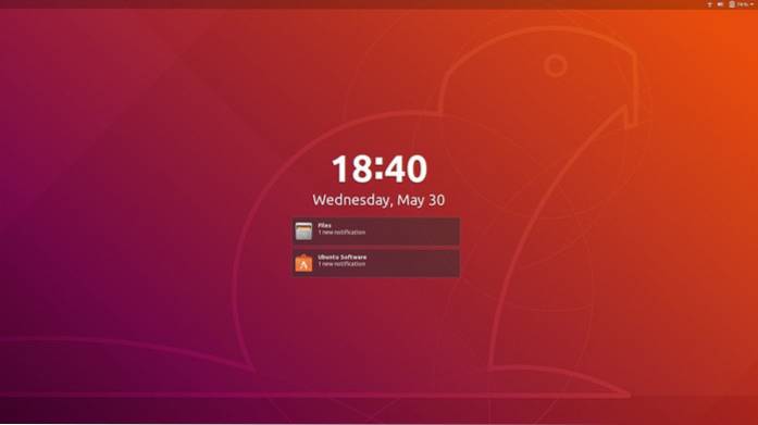 Hoe maak je een screenshot van het inlogscherm in Linux