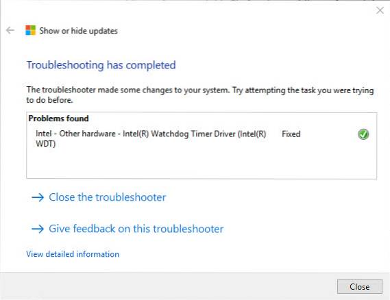 Come impedire temporaneamente l'installazione di driver indesiderati in Windows 10
