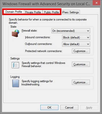Hvordan spore Internett-aktivitet gratis ved hjelp av Windows-brannmurloggen