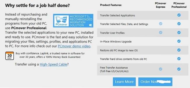 How to Transfer Programs from One Windows PC to Another