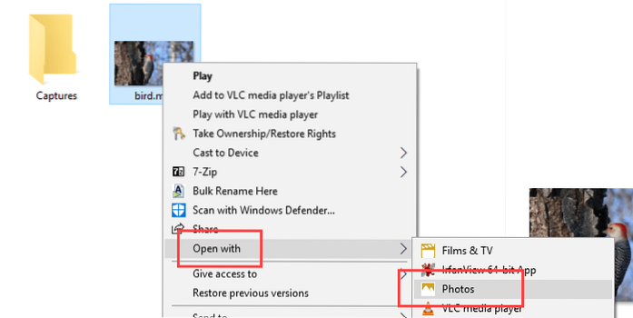 Como cortar um vídeo no Windows 10 sem usar um aplicativo de terceiros
