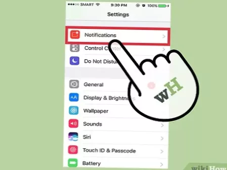 hvordan du slår av tips på iPhone