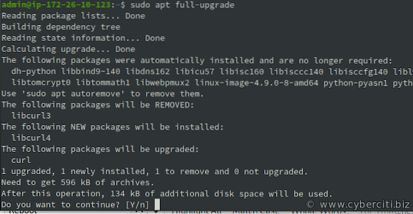 Come aggiornare Debian