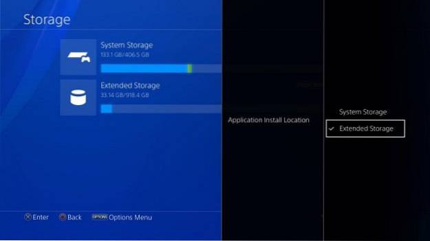How to Upgrade the Storage of your PS4