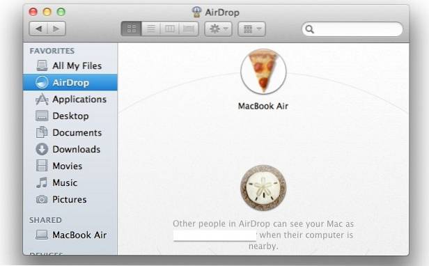 Cum se utilizează AirDrop peste Ethernet și Mac-urile neacceptate