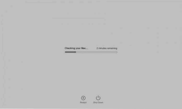 Cum se utilizează diagnosticul Apple pentru a depana Mac-ul