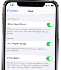 Wie benutzt man Apple Musik auf dem iPhone?