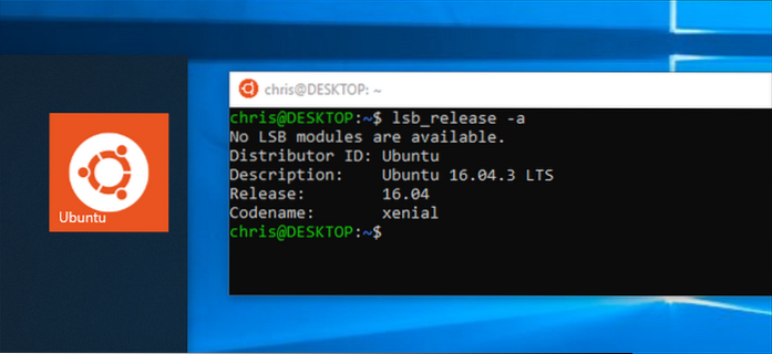 Come utilizzare Bash su Windows 10