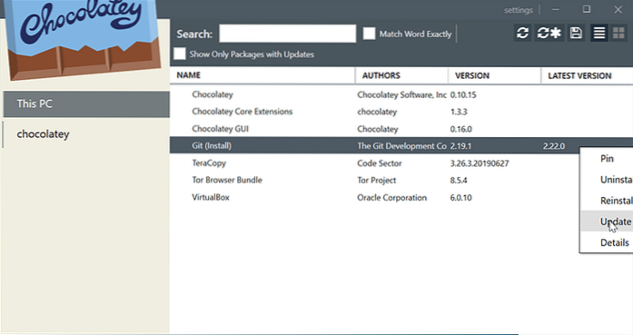 How to Use Chocolatey to Easily Install and Update Windows Programs