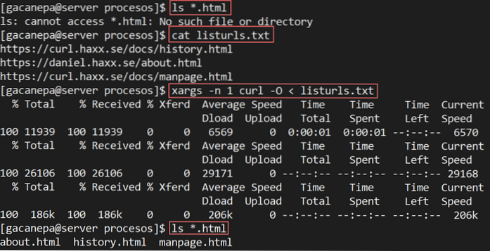 Come utilizzare il comando cURL in Linux