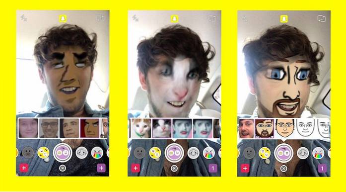 How to Use Face Swap in SnapChat