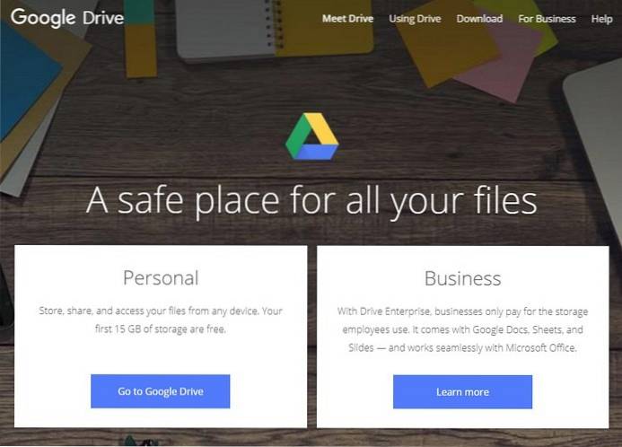 Come utilizzare Google Drive per massimizzare la produttività