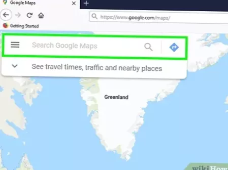 Como usar o Google Maps