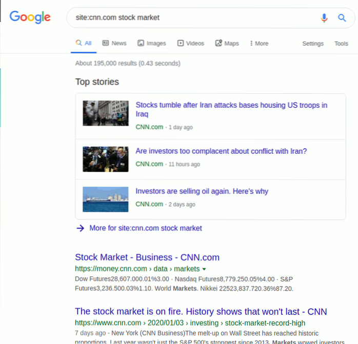 Cum se folosește Căutarea Google ca un utilizator puternic