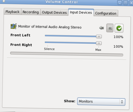 how to use mic input as audio output