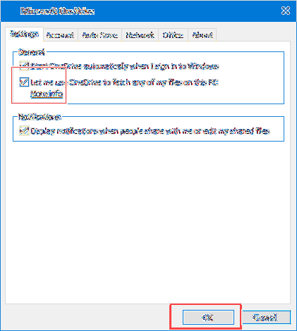 Come utilizzare OneDrive per accedere in remoto ai file in Windows 10
