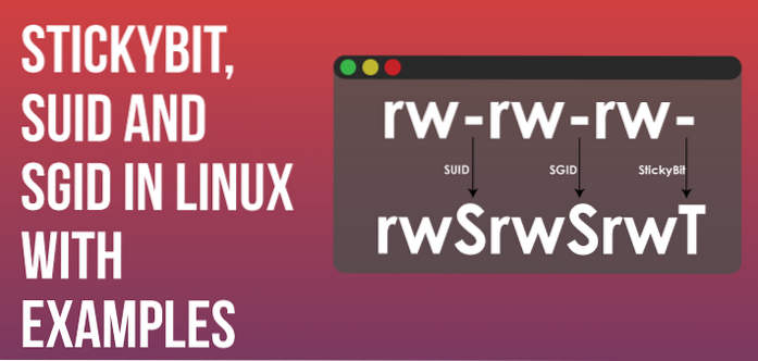 How to Use Sticky Bit to Manage Files on Shared Directories in Linux