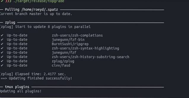 Cum să utilizați Topgrade pentru a vă actualiza cu ușurință sistemul Linux