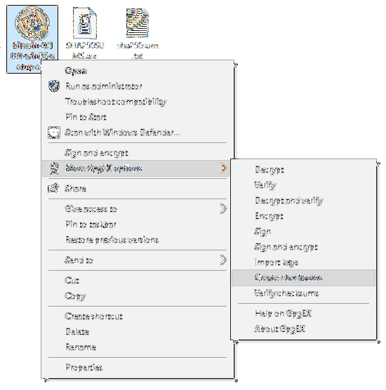 Sådan verificeres ægtheden af Windows-software med digitale signaturer