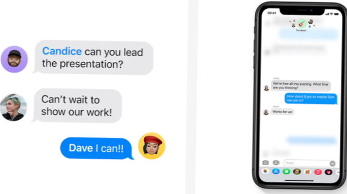 comment afficher toutes les images dans les messages texte iphone ios 14