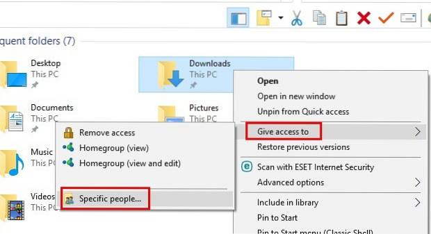 How to View Shared Files and Folders in Windows 10