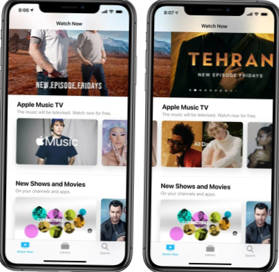 jak se dívat na Apple Music TV