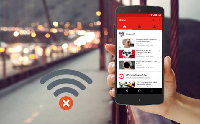 Hoe YouTube-video's offline op mobiel te bekijken