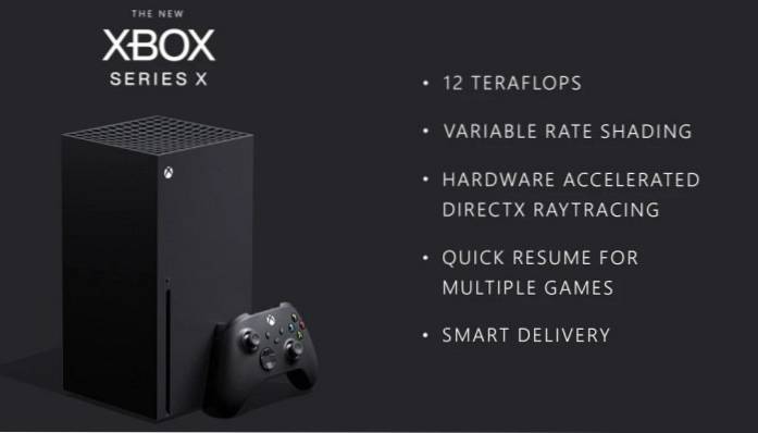 Wie Xbox Series X ein echtes Spielerlebnis der nächsten Generation verspricht