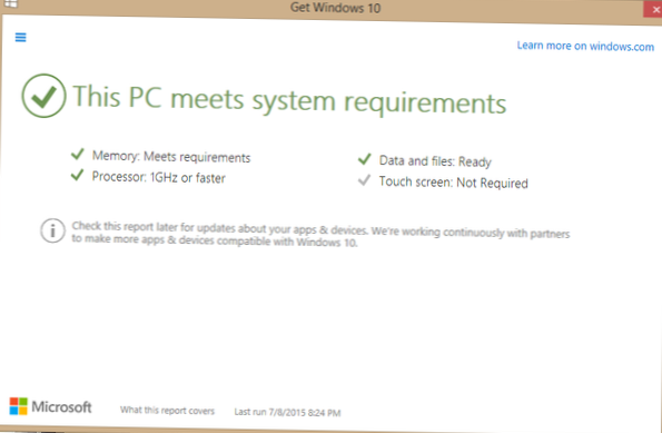 om jag uppgraderar till Windows 10 från Windows 7 förlorar jag mina filer