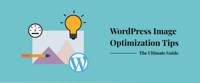 Suggerimenti per l'ottimizzazione delle immagini per WordPress