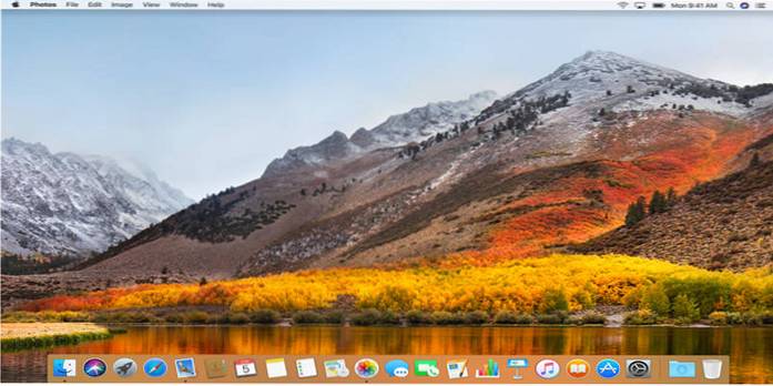 Installa la beta pubblica di MacOS High Sierra con questa guida