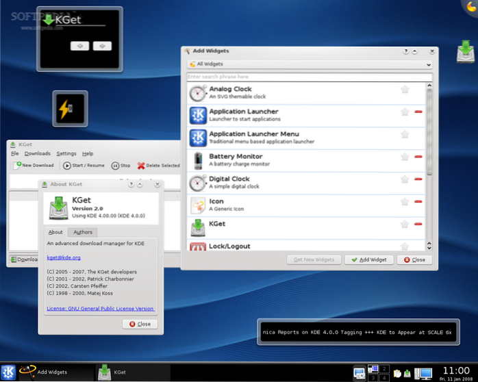 Instalarea KDE 4 pe Ubuntu Gutsy