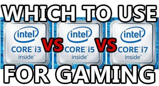 Intel core i3 vs i5 vs i7 Which One Should You Buy?