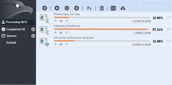 Interessante Download-Manager, die Sie diese Woche entdecken können