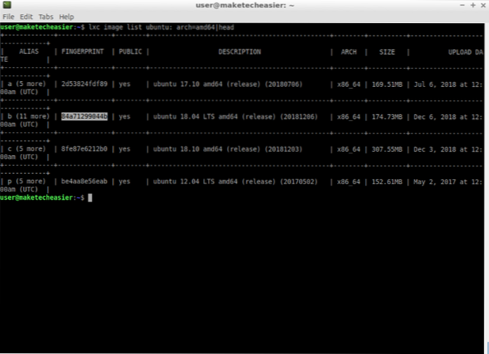 Introduzione ai contenitori LXD di Ubuntu