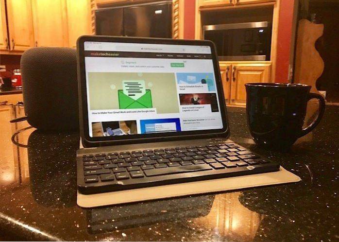 iOS 13 może pozwolić na dodanie myszy przez USB-C do iPada Pro do laptopa Mimic