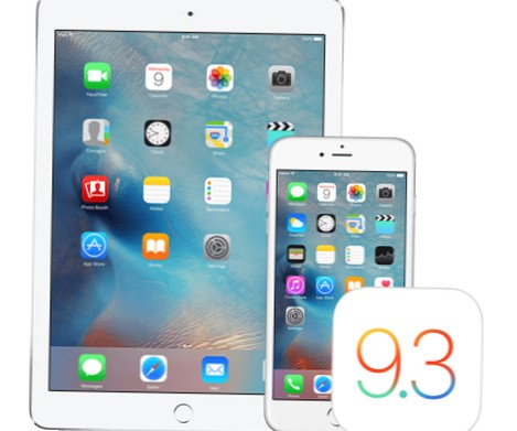 ios 9.3.5 data de lançamento
