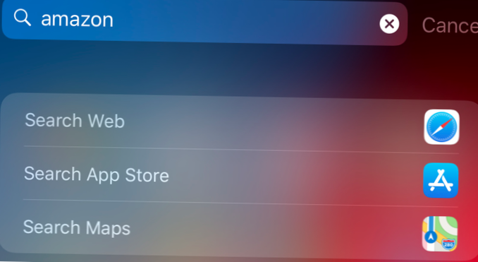 ricerca ipad non funziona
