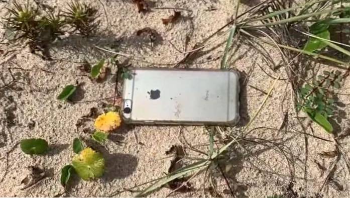 iPhone schwer genug, um den Sturz aus dem Flugzeug zu überleben