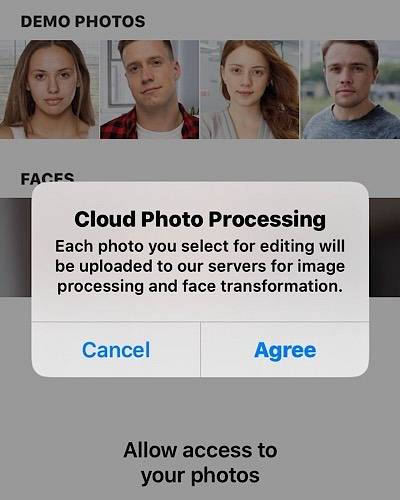 Is het downloaden en gebruiken van FaceApp echt een groot privacyrisico?