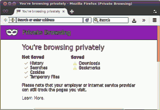 Er inkognitotilstand svaret på dine personlige bekymringer?